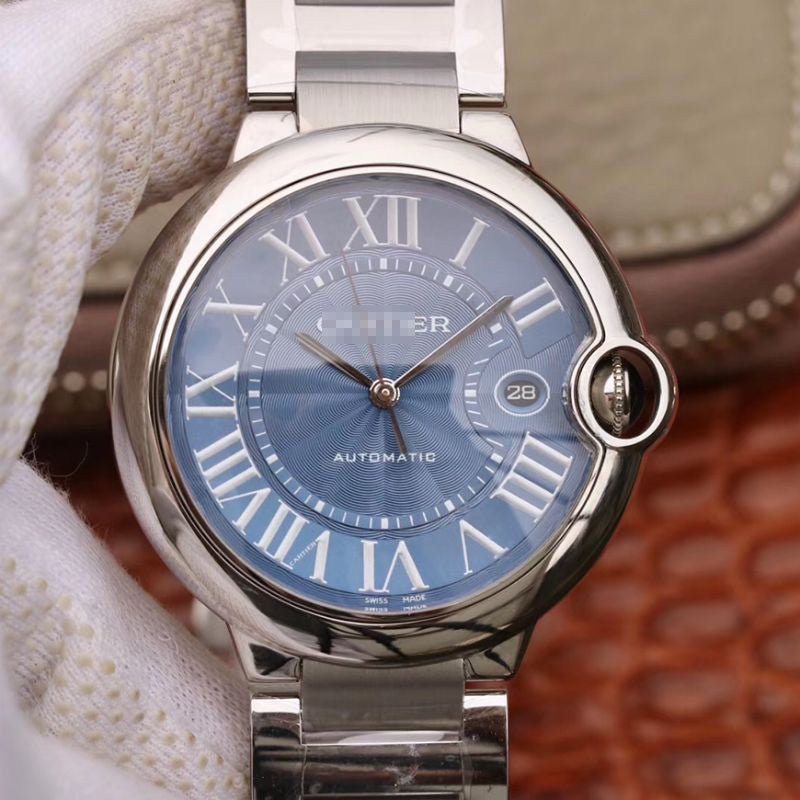 BALLON BLEU DE 42MM WSBB0025 V9 FACTORY BLUE DIAL